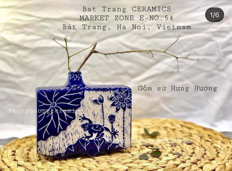 Sản phẩm gốm sứ Hưng - Hương
